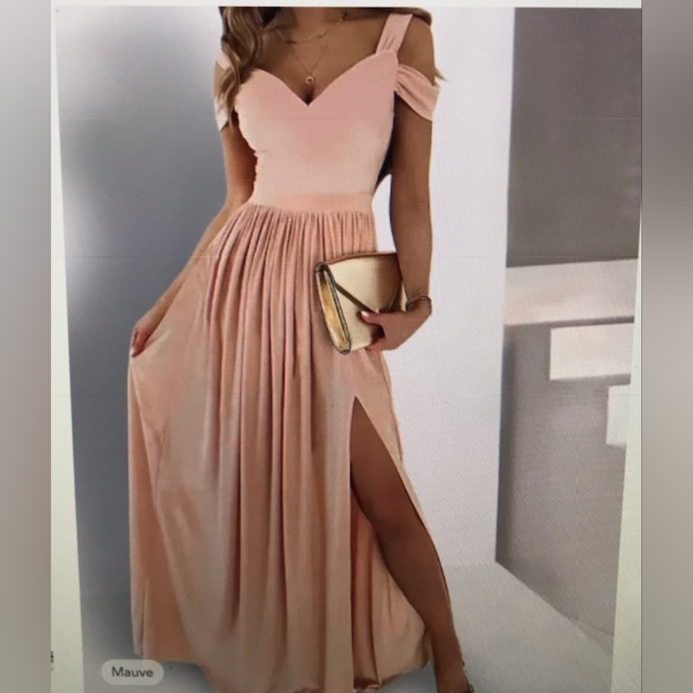 LanTing Maxi Gown NWT